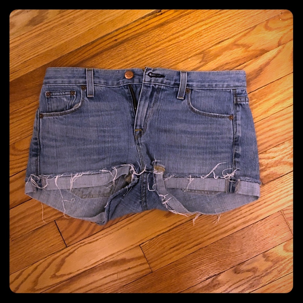 ❗️short sale ❗️ J. Crew Jean shorts